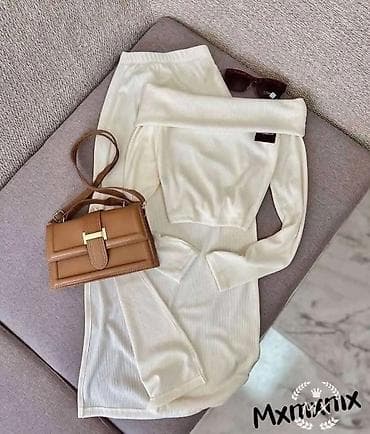 Dvoset ženske garderobe – uska suknja visokog struka i top sa na lalafo.rs — 2 Dvoset ženske garderobe – uska suknja visokog struka i top sa — 2