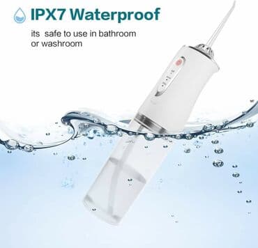 Dental Care Appliances: Oralni Irigator za zube (220ml) - skida zubni kamenac, sprečava at lalafo.rs — 4 Dental Care Appliances: Oralni Irigator za zube (220ml) - skida zubni kamenac, sprečava — 4