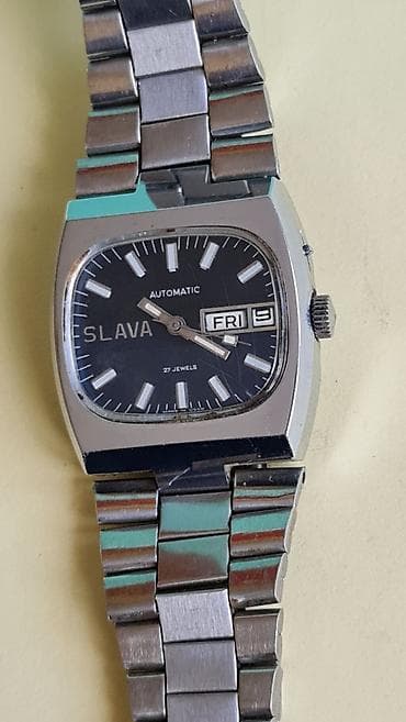 SLAVA automatski ručni sat – vintage model - Mehanizam: Automatic, 27 na lalafo.rs — 2 SLAVA automatski ručni sat – vintage model - Mehanizam: Automatic, 27 — 2