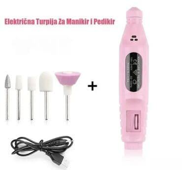 Električna turpija sa nastavcima – AKCIJA Koristite ovu električnu na lalafo.rs Električna turpija sa nastavcima – AKCIJA Koristite ovu električnu