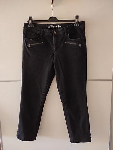 Tom Teilor crne pantalone veličina 34. Poluobim struka 45/50, dužina na lalafo.rs — 1 Tom Teilor crne pantalone veličina 34. Poluobim struka 45/50, dužina — 1