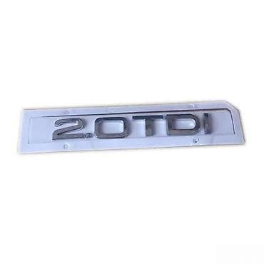 Transport: 2.0 tdi znak natpis za Audi. Samolepljiva oznaka 2.0 tdi za Audi at lalafo.rs — 3 Transport: 2.0 tdi znak natpis za Audi. Samolepljiva oznaka 2.0 tdi za Audi — 3