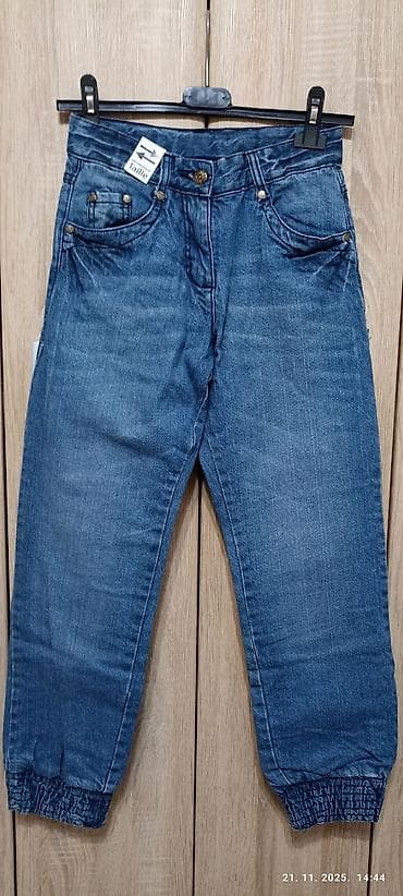 Dečije farmerke Yigga - Materijal: klasični plavi denim - Kroj at lalafo.rs — 1 Dečije farmerke Yigga - Materijal: klasični plavi denim - Kroj — 1