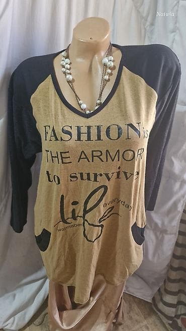 XL WANABE 700din DUŽA PAMUČNA SA ELASTINOM,IMA NAPRED 2 DŽEPA na lalafo.rs XL WANABE 700din DUŽA PAMUČNA SA ELASTINOM,IMA NAPRED 2 DŽEPA