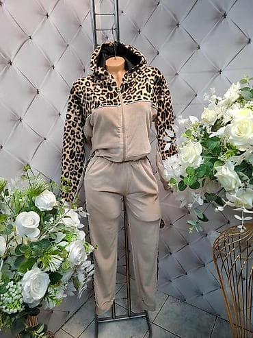 Velicine M/L,XL/XXLŽenski komplet trenerke sa kapuljačom – meki velur na lalafo.rs — 10 Velicine M/L,XL/XXLŽenski komplet trenerke sa kapuljačom – meki velur — 10