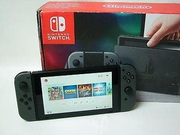 Electronics: Nintendo Switch konzola u odličnom stanju, veoma malo korišćena at lalafo.rs — 4 Electronics: Nintendo Switch konzola u odličnom stanju, veoma malo korišćena — 4