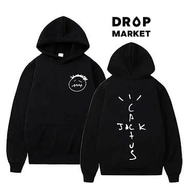 Men's Clothing: Cactus Jack Duks - Cactus Jack Hoodie (Travis Scott) Podaci o Cactus at lalafo.rs — 1 Men's Clothing: Cactus Jack Duks - Cactus Jack Hoodie (Travis Scott) Podaci o Cactus — 1