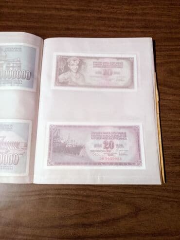 Ostalo: Album sa 21 novčanicom UNC kvaliteta. Cena je za na lalafo.rs — 9 Ostalo: Album sa 21 novčanicom UNC kvaliteta. Cena je za — 9