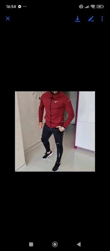 Trenerke: Komplet, 2XL (EU 56), L (EU 52), M (EU 50), Nike, bоја - Crna na lalafo.rs Trenerke: Komplet, 2XL (EU 56), L (EU 52), M (EU 50), Nike, bоја - Crna