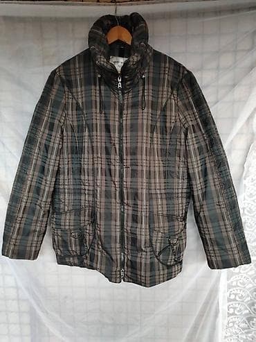 Muska jakna Gerry Weber Odlicno stanje Velicina 46 Mere Ramena 52 na lalafo.rs — 1 Muska jakna Gerry Weber Odlicno stanje Velicina 46 Mere Ramena 52 — 1