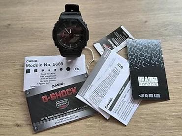 ⌚ CASIO G-Shock GA-B2100-1AER (original) – NOVO ✅ Nekorišćeno + 7 na lalafo.rs — 2 ⌚ CASIO G-Shock GA-B2100-1AER (original) – NOVO ✅ Nekorišćeno + 7 — 2