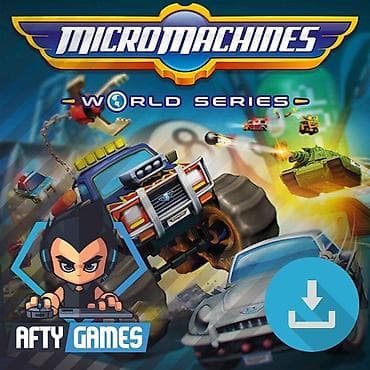 Micro Machines: World Series igra za pc (racunar i lap-top) ukoliko na lalafo.rs Micro Machines: World Series igra za pc (racunar i lap-top) ukoliko