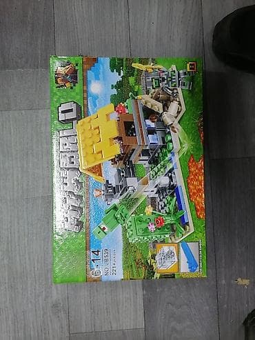 Minecraft LEGO Grad sa Toboganima - 878pcs My World - Minecraft LEGO na lalafo.rs — 5 Minecraft LEGO Grad sa Toboganima - 878pcs My World - Minecraft LEGO — 5
