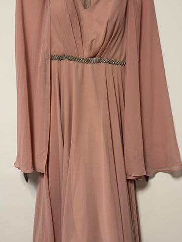 S (EU 36), bоја - Roze, Večernji, maturski, Dugih rukava na lalafo.rs S (EU 36), bоја - Roze, Večernji, maturski, Dugih rukava