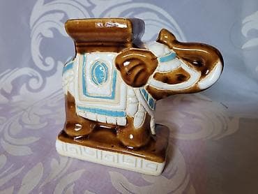 Antique Decor: Nov porcelanski indijski slon stari porcelan. 70te. Slon rucno at lalafo.rs — 1 Antique Decor: Nov porcelanski indijski slon stari porcelan. 70te. Slon rucno — 1