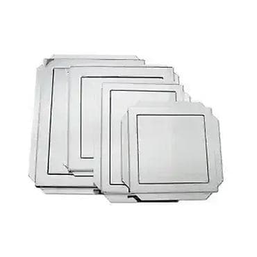 Specifikacija : Oblik : KvadratDimenzija : 20×20 cmMaterijal : Inox na lalafo.rs — 2 Specifikacija : Oblik : KvadratDimenzija : 20×20 cmMaterijal : Inox — 2