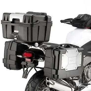 Komplet kofera za motor – zadnji top case + dve bočne kufere - Tip at lalafo.rs — 1 Komplet kofera za motor – zadnji top case + dve bočne kufere - Tip — 1