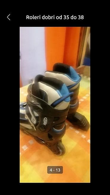 Bicycles: Roleri dobri od 35 do 38
Mirjevo at lalafo.rs — 5 Bicycles: Roleri dobri od 35 do 38
Mirjevo — 5