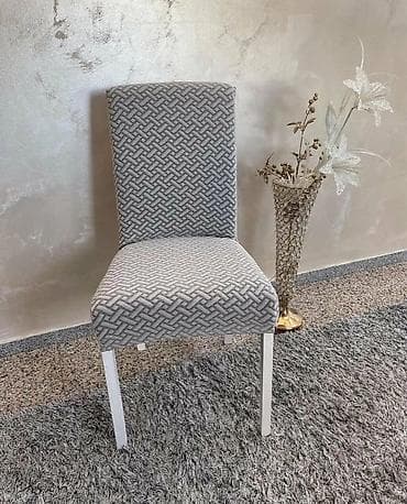 Navlaka za stolicu – elastična, dekorativna - Univerzalna elastična na lalafo.rs — 1 Navlaka za stolicu – elastična, dekorativna - Univerzalna elastična — 1