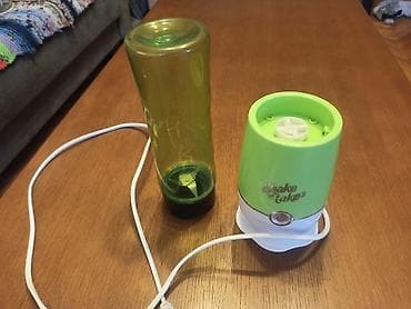 Ispravan električni blender-šejker sa plastičnom posudom na lalafo.rs — 3 Ispravan električni blender-šejker sa plastičnom posudom — 3