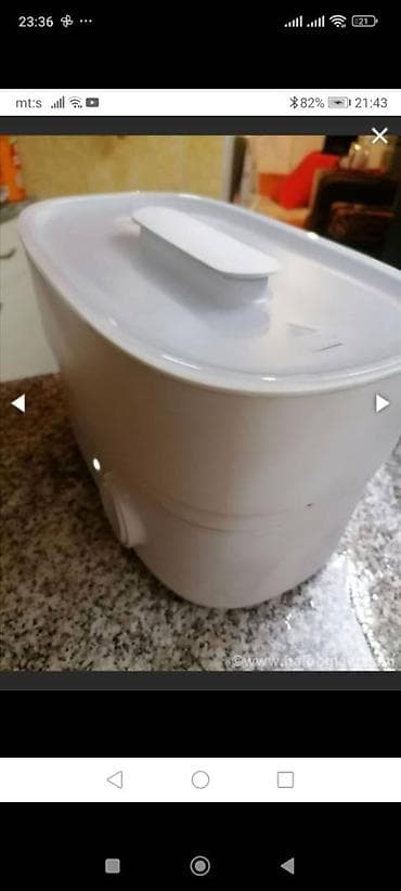 Sterilizator za otkuvavanje bebinih flasica avent philips ispravan at lalafo.rs — 2 Sterilizator za otkuvavanje bebinih flasica avent philips ispravan — 2