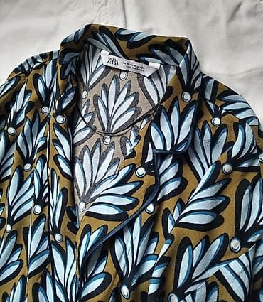 ZARA boho kosulja, naizgled kao na preklop. Materijal finiji 100% na lalafo.rs — 2 ZARA boho kosulja, naizgled kao na preklop. Materijal finiji 100% — 2