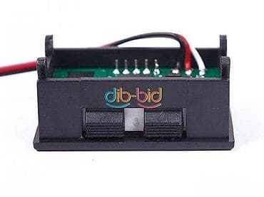 Digitalni panel voltmetar 0–100 V DC, zelena LED cifra Opis: - at lalafo.rs — 2 Digitalni panel voltmetar 0–100 V DC, zelena LED cifra Opis: - — 2