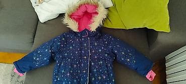 Dečiji zimski skafander, veličina 98 cm. Za decu 2-3 godine. - Topla na lalafo.rs — 2 Dečiji zimski skafander, veličina 98 cm. Za decu 2-3 godine. - Topla — 2