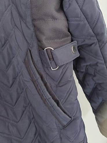 Strukirana, teget, muška jakna, odgovara velicini xl, sjajan model na lalafo.rs — 4 Strukirana, teget, muška jakna, odgovara velicini xl, sjajan model — 4