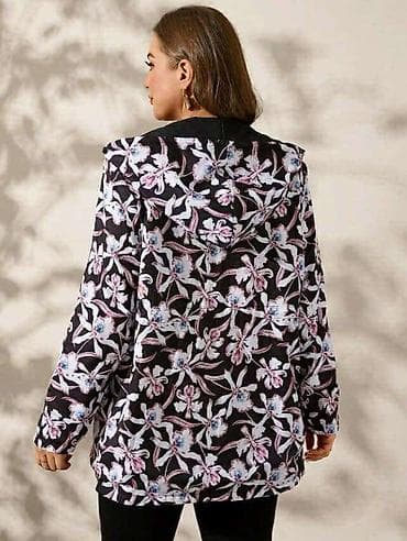 Ženska reverzibilna jakna s kapuljačom – dvostrana - Dve strane za at lalafo.rs — 3 Ženska reverzibilna jakna s kapuljačom – dvostrana - Dve strane za — 3