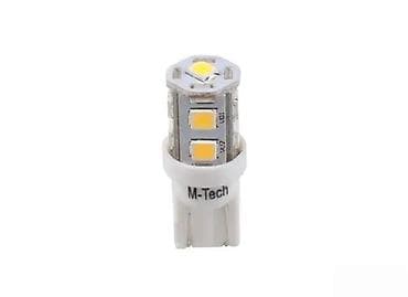 M-TECH LED sijalice T10 W5W, 12V - Tip grla: T10 (W5W) - Tehnologija na lalafo.rs M-TECH LED sijalice T10 W5W, 12V - Tip grla: T10 (W5W) - Tehnologija