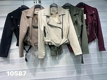 dve suknje po: Ženska kratka jakna od eko antilopa (biker stil) - Materijal: mekan at lalafo.rs — 5 dve suknje po: Ženska kratka jakna od eko antilopa (biker stil) - Materijal: mekan — 5