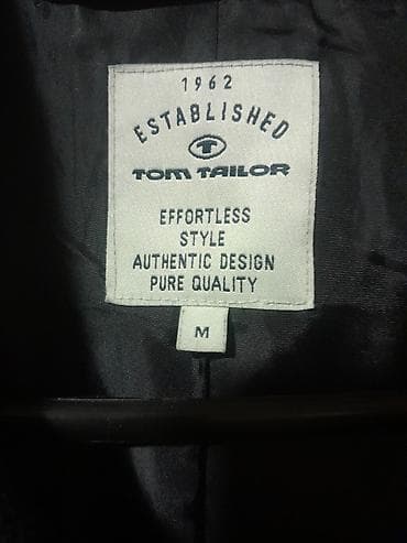 Ženski kaput Tom Tailor, veličina M. - Boja: crna - Dizajn: dvoredno na lalafo.rs — 4 Ženski kaput Tom Tailor, veličina M. - Boja: crna - Dizajn: dvoredno — 4