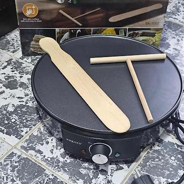 Sokany aparat za palacinke 🥞
Cena: 4400din 🔥 na lalafo.rs — 2 Sokany aparat za palacinke 🥞
Cena: 4400din 🔥 — 2