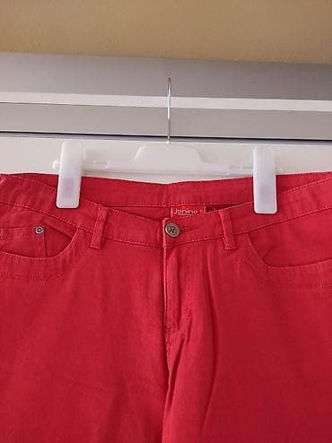 pantalone butiku ali: Janina velicina 36, ali pratite mere Poluobim struka 42, duzina 70 na lalafo.rs — 3 pantalone butiku ali: Janina velicina 36, ali pratite mere Poluobim struka 42, duzina 70 — 3