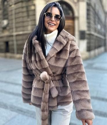 za svaki dan: Kratki ženski kaput od veštačkog krzna sa kaišem - Mekano i gusto na lalafo.rs — 1 za svaki dan: Kratki ženski kaput od veštačkog krzna sa kaišem - Mekano i gusto — 1