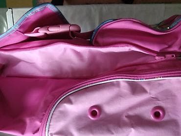 Ranac Barbie manji vis.40, šir.27,dubina 12 sa prosirenjem 20 cm., sa na lalafo.rs — 6 Ranac Barbie manji vis.40, šir.27,dubina 12 sa prosirenjem 20 cm., sa — 6