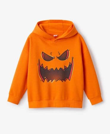 Deciji duks sa kapuljacom - Halloween 104 NOVO Dečiji duks – udoban at lalafo.rs — 3 Deciji duks sa kapuljacom - Halloween 104 NOVO Dečiji duks – udoban — 3