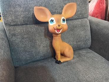 Stara gumena lutka Bambi visine 32cm na lalafo.rs — 3 Stara gumena lutka Bambi visine 32cm — 3