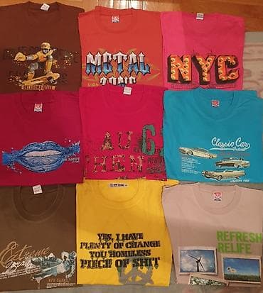 NO PROBLEM i NPB brand XXL majice muška pazuh 64-65 cm, duzina 78-80 na lalafo.rs — 9 NO PROBLEM i NPB brand XXL majice muška pazuh 64-65 cm, duzina 78-80 — 9