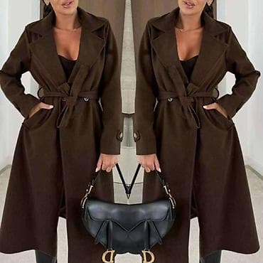 💫Ženski dugi kaput sa pojasom
4200 na lalafo.rs — 4 💫Ženski dugi kaput sa pojasom
4200 — 4