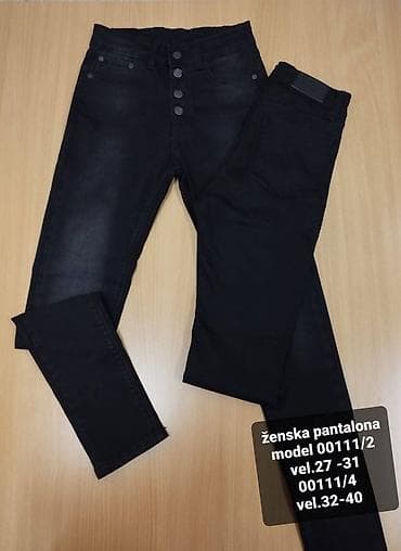 Ženske farmerke sa elastinom
3000
Velicine na slici na lalafo.rs — 2 Ženske farmerke sa elastinom
3000
Velicine na slici — 2