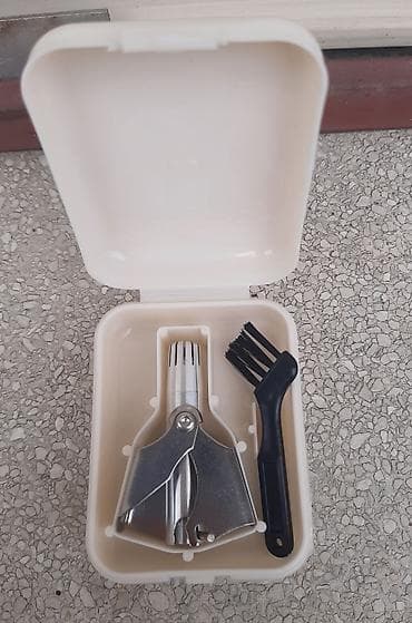 Manuelni trimer - Šišač dlačica iz nosa Trimer za nos je praktičan na lalafo.rs — 2 Manuelni trimer - Šišač dlačica iz nosa Trimer za nos je praktičan — 2