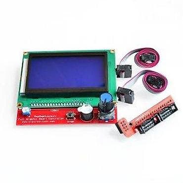 Electronics: LCD DISPLAY 12864 ZA 3D ŠTAMPAČ RAMPS 1.4 REPRAP MENDEL | Ovaj modul at lalafo.rs — 5 Electronics: LCD DISPLAY 12864 ZA 3D ŠTAMPAČ RAMPS 1.4 REPRAP MENDEL | Ovaj modul — 5