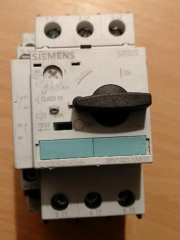 Home & Garden: SIEMENS SIRIUS SKLOPKA 3RV1021-1AA10 1,1-1,6A | SIEMENS SIRIUS at lalafo.rs — 2 Home & Garden: SIEMENS SIRIUS SKLOPKA 3RV1021-1AA10 1,1-1,6A | SIEMENS SIRIUS — 2