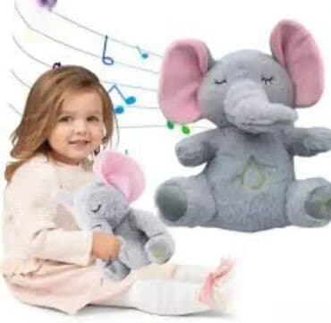 🐘 Slon koji diše i peva uspavanke - Nova hit igračka Ovaj preslatki na lalafo.rs 🐘 Slon koji diše i peva uspavanke - Nova hit igračka Ovaj preslatki