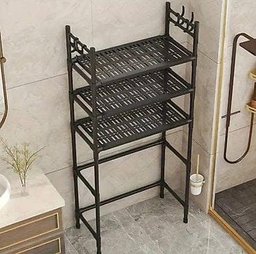 Table bases: Polica iznad veš mašine Cena: 3200 din Trodelna polica za kupatilo at lalafo.rs — 3 Table bases: Polica iznad veš mašine Cena: 3200 din Trodelna polica za kupatilo — 3