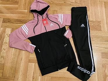 Sportske trenerke – komplet dukserica sa kapuljačom i donji deo S M L na lalafo.rs — 5 Sportske trenerke – komplet dukserica sa kapuljačom i donji deo S M L — 5