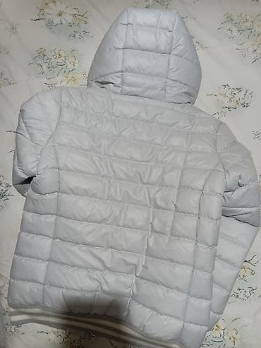 Lagana puffer jakna sa kapuljačom – siva - Topla, prošivena jakna sa na lalafo.rs — 5 Lagana puffer jakna sa kapuljačom – siva - Topla, prošivena jakna sa — 5