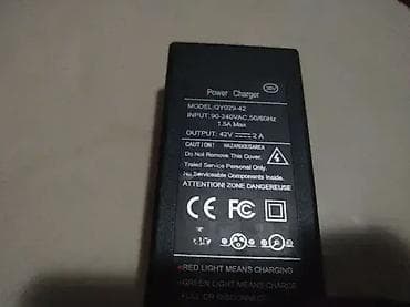 Jewel Litium charger 42v 1.8A Adapter 42 V 1.5 A Adapter 42 V 2 A na lalafo.rs — 3 Jewel Litium charger 42v 1.8A Adapter 42 V 1.5 A Adapter 42 V 2 A — 3